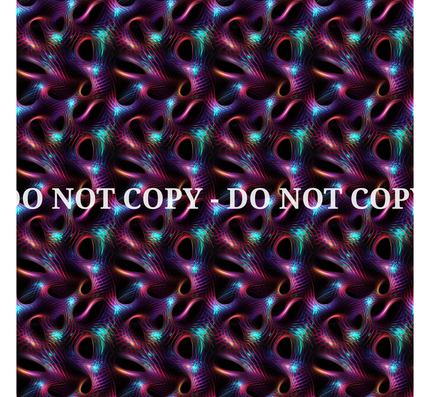 TIME WARP PATTERN VINYL - MULTIPLE VARIATIONS