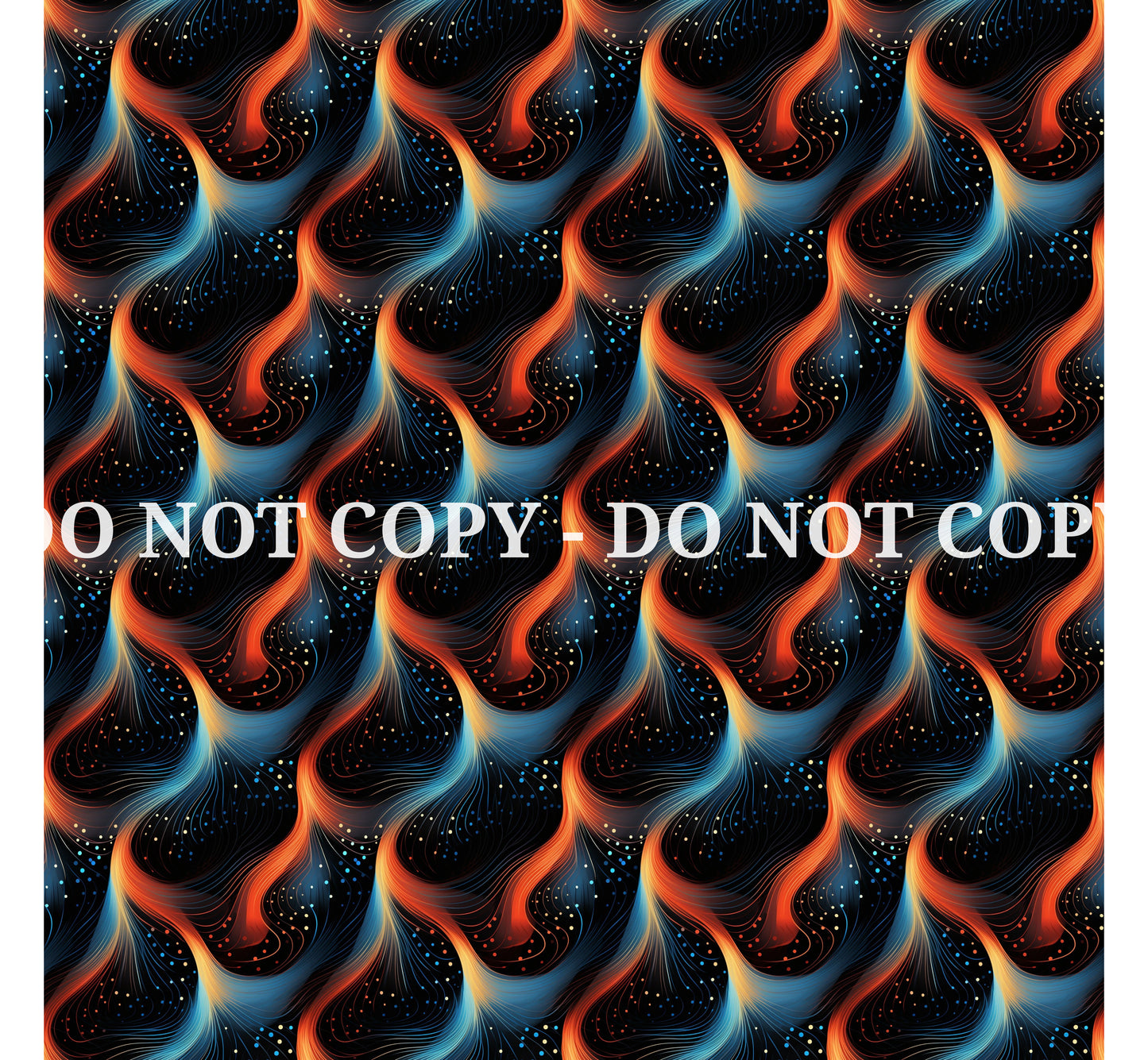 TIME WARP PATTERN VINYL - MULTIPLE VARIATIONS