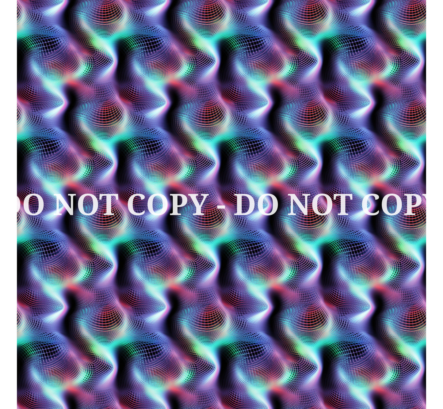 TIME WARP PATTERN VINYL - MULTIPLE VARIATIONS