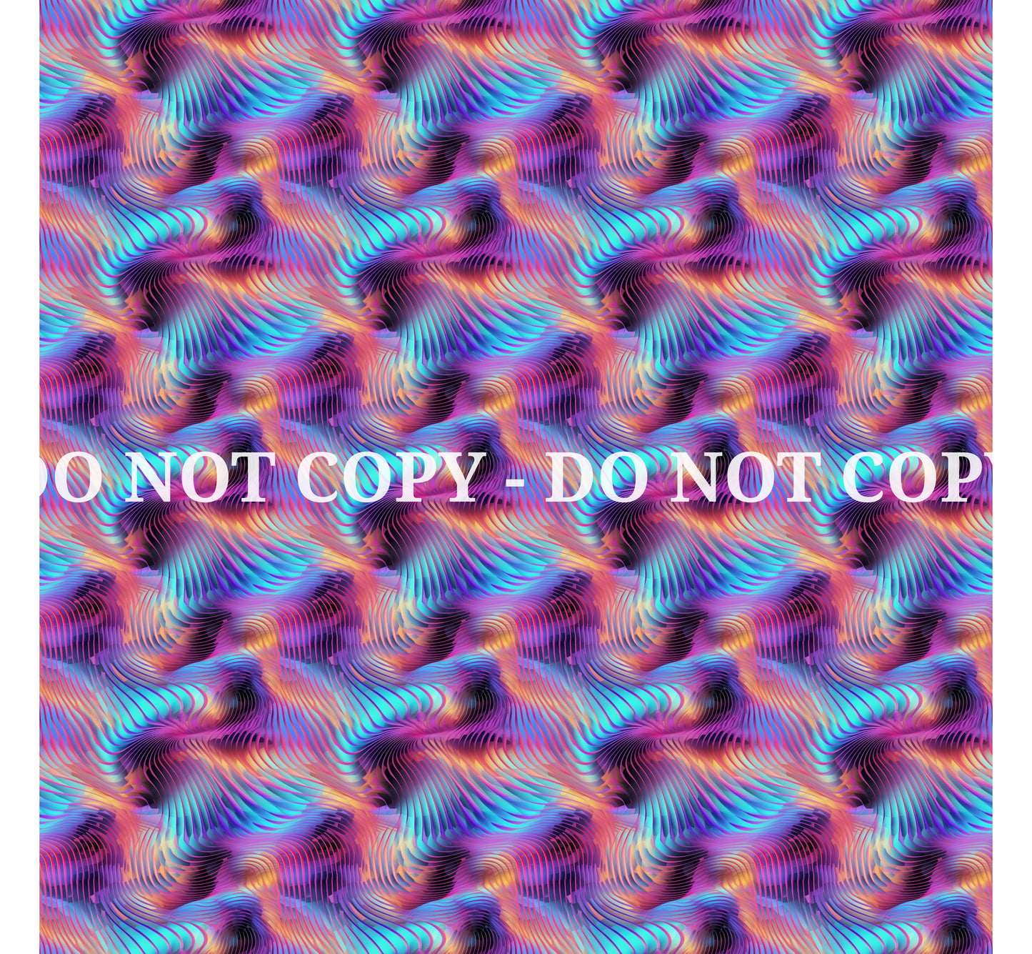TIME WARP PATTERN VINYL - MULTIPLE VARIATIONS