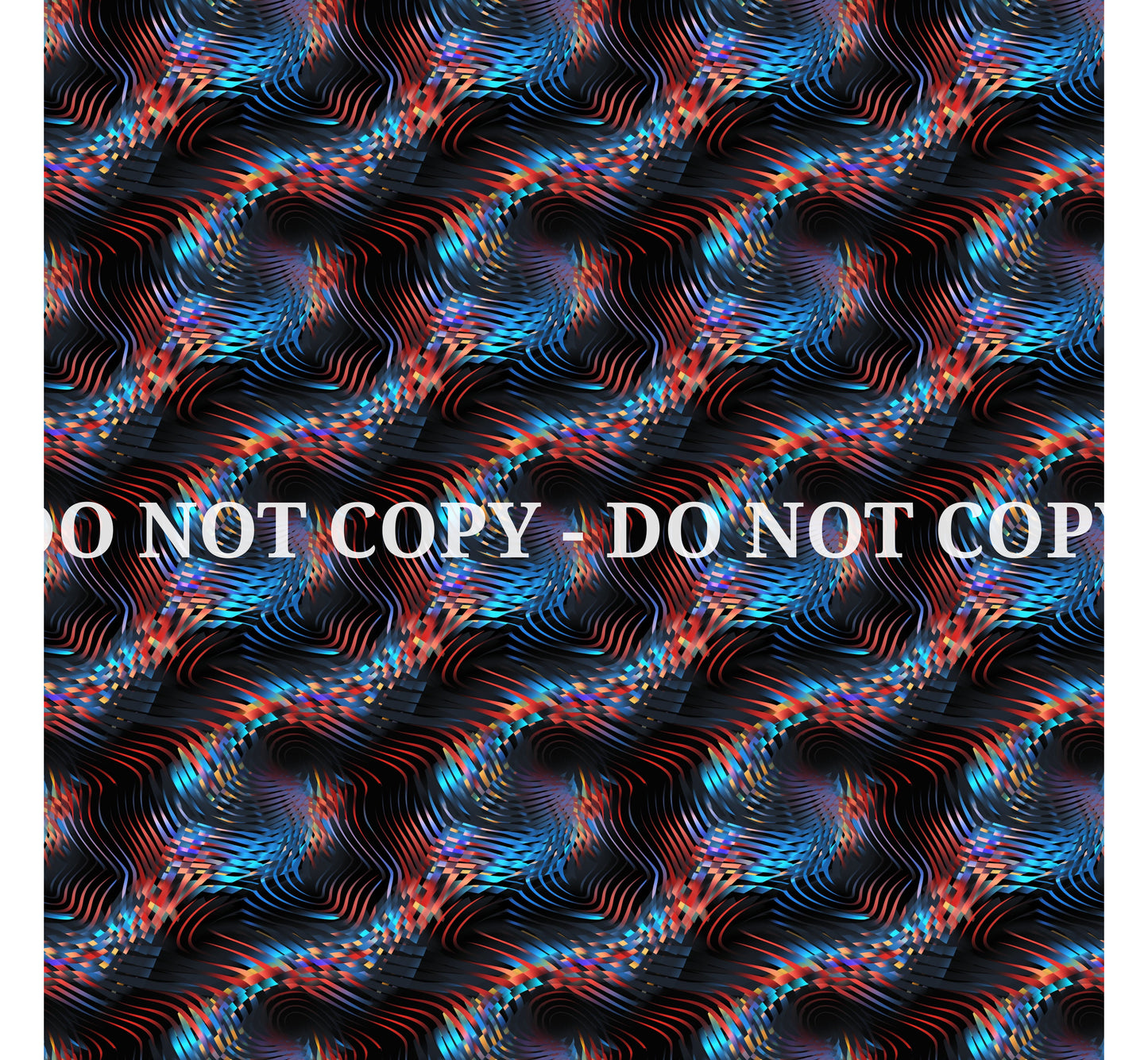 TIME WARP PATTERN VINYL - MULTIPLE VARIATIONS