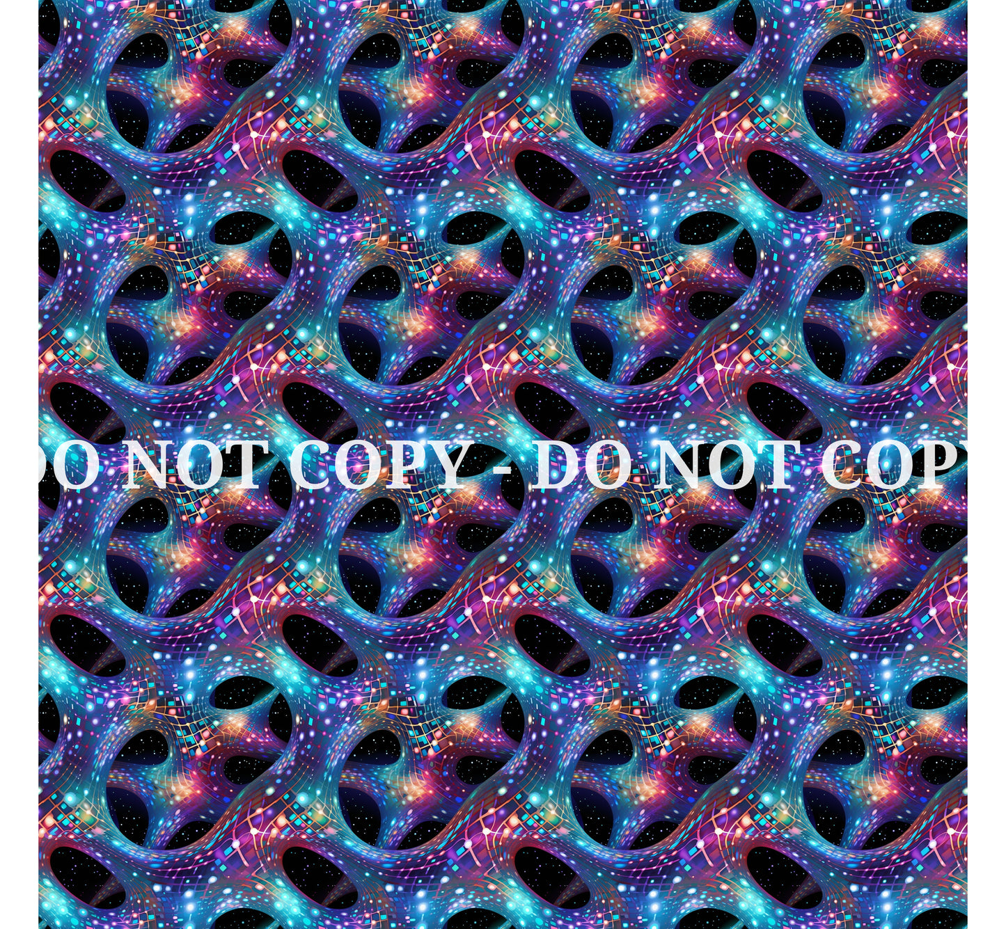 TIME WARP PATTERN VINYL - MULTIPLE VARIATIONS