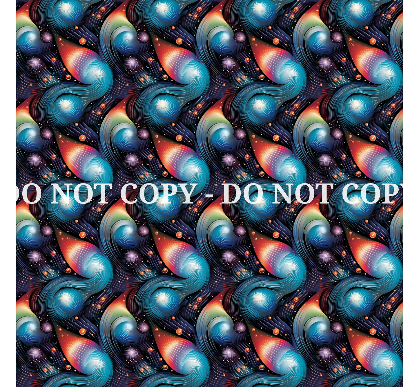 TIME WARP PATTERN VINYL - MULTIPLE VARIATIONS