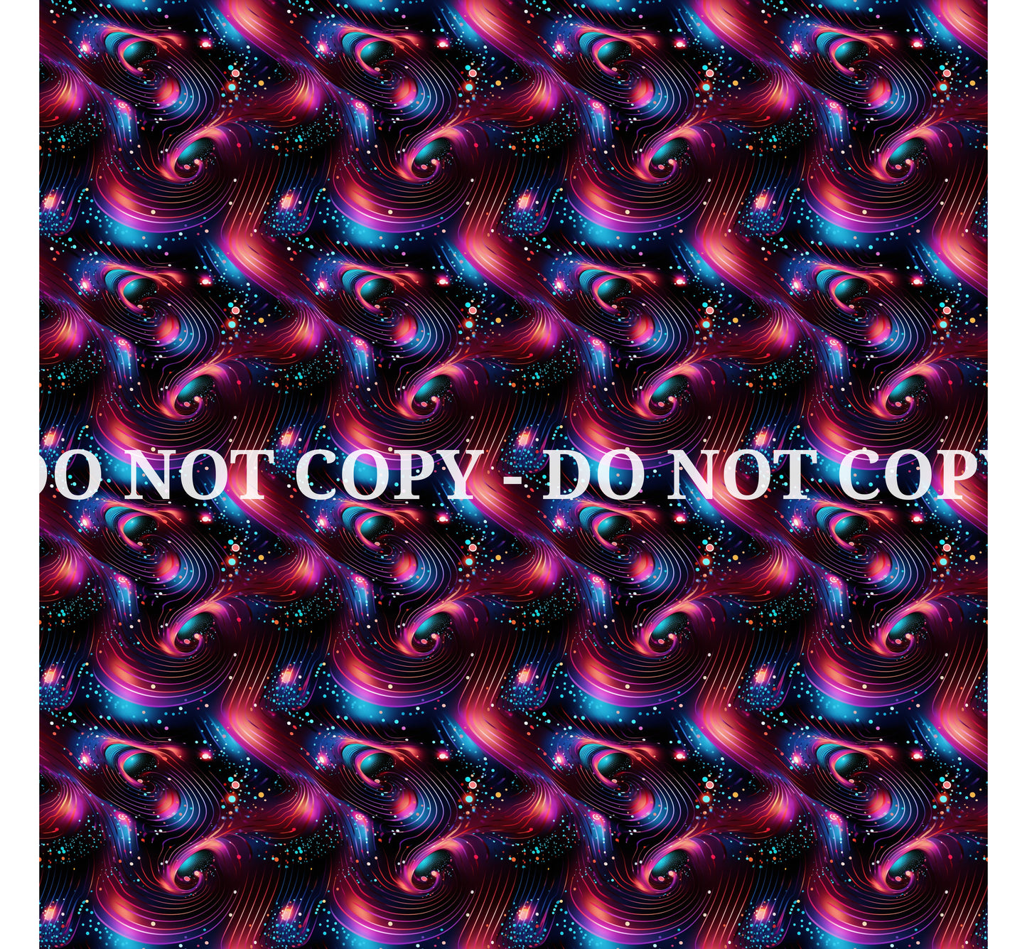 TIME WARP PATTERN VINYL - MULTIPLE VARIATIONS
