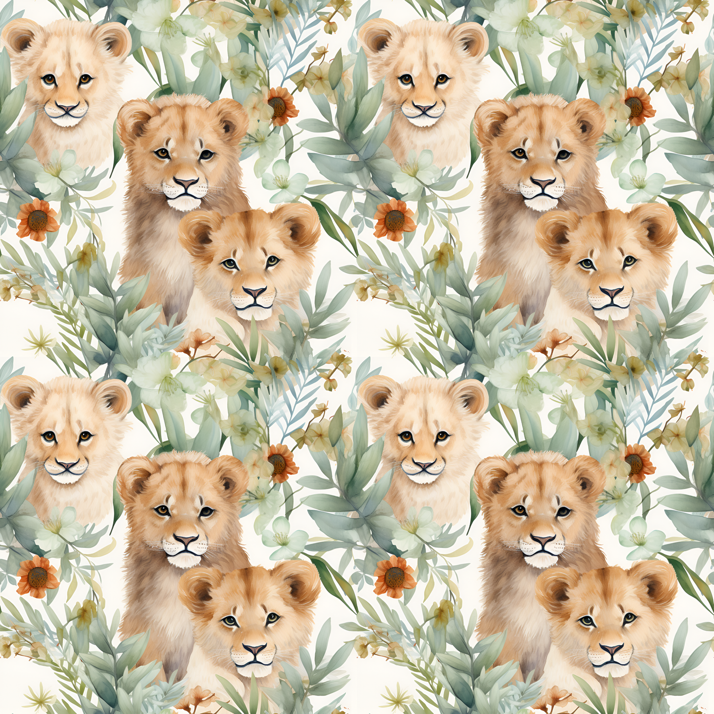 BABY ZOO ANIMALS VINYL - MULTIPLE VARIATIONS