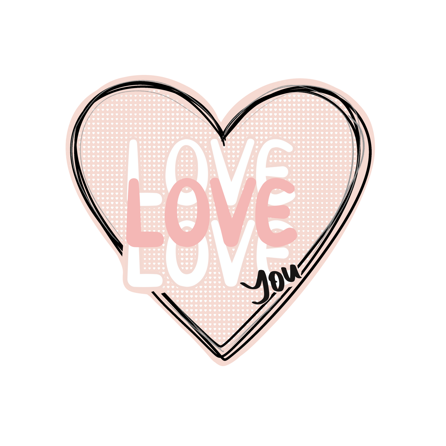 VALENTINES VINYL - MULTIPLE VARIATIONS - PINE AND FEATHERS DESIGNS