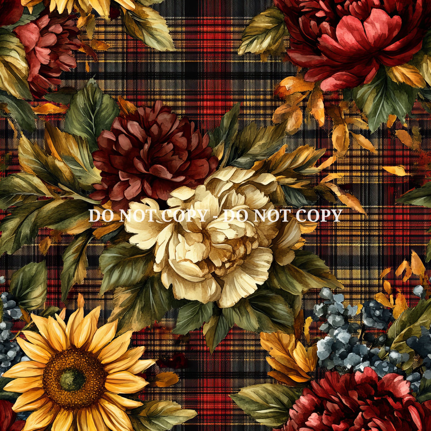 LOVELY FALL FLORAL - MULTIPLE VARIATIONS