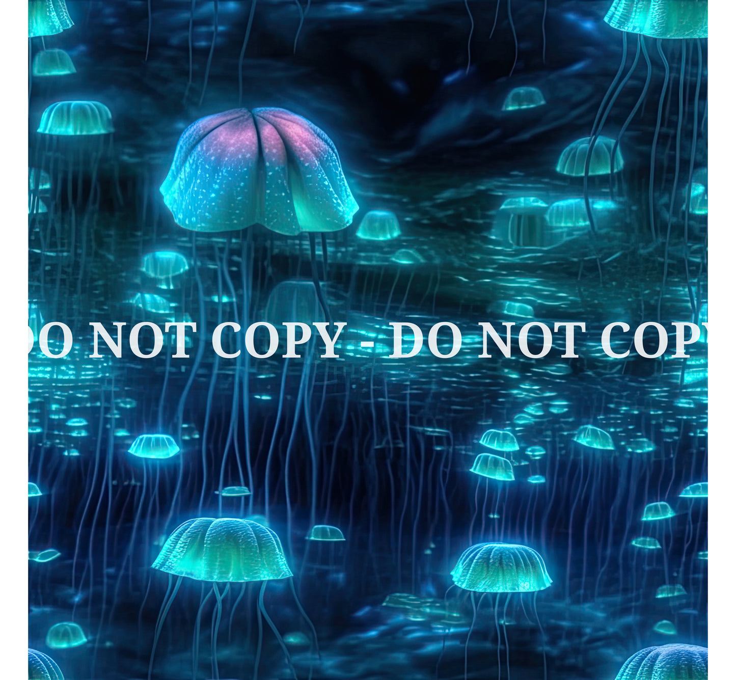 LUMINOUS JELLYFISH VINYL - MULTIPLE VARIATIONS