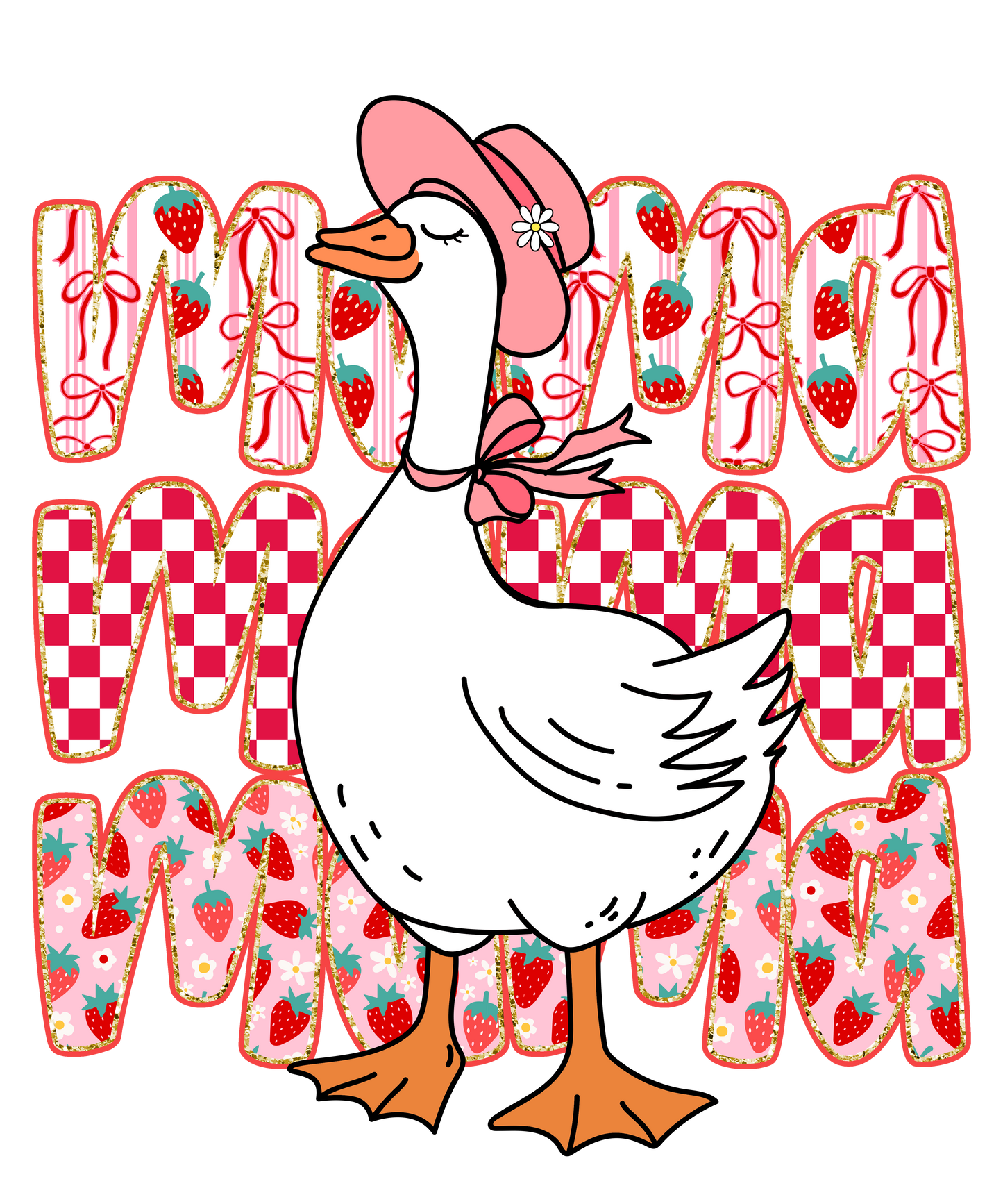 MOMMA GOOSE - DECAL