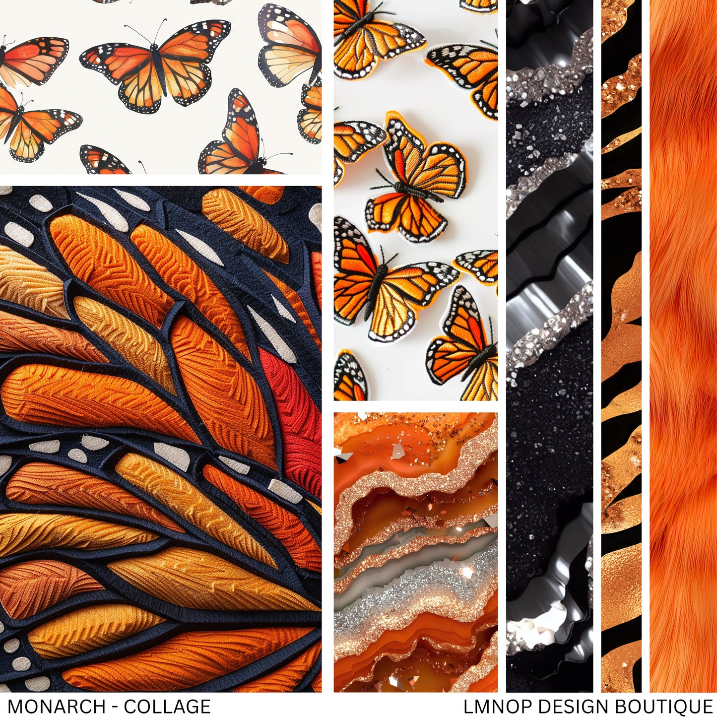 MONARCH - COLLAGE VINYL