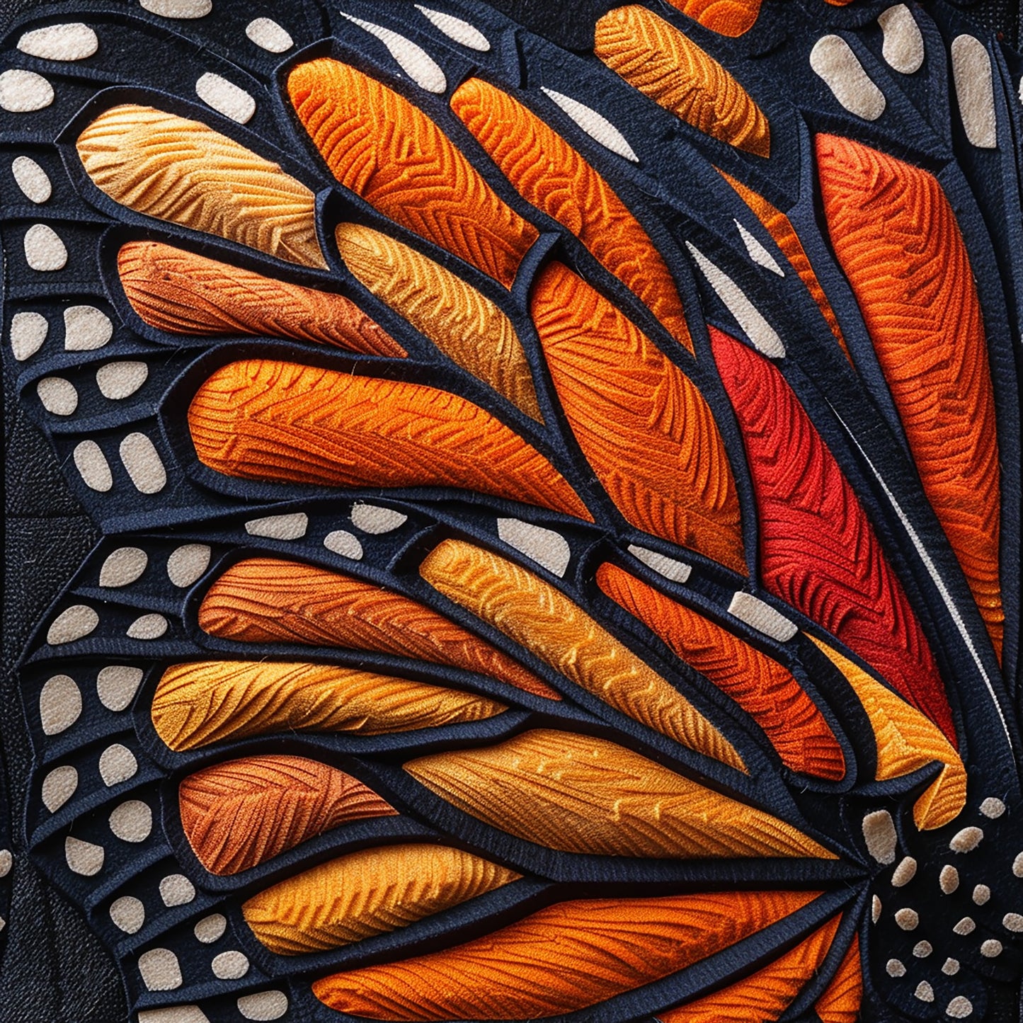 MONARCH UPCLOSE - PATTERN VINYL