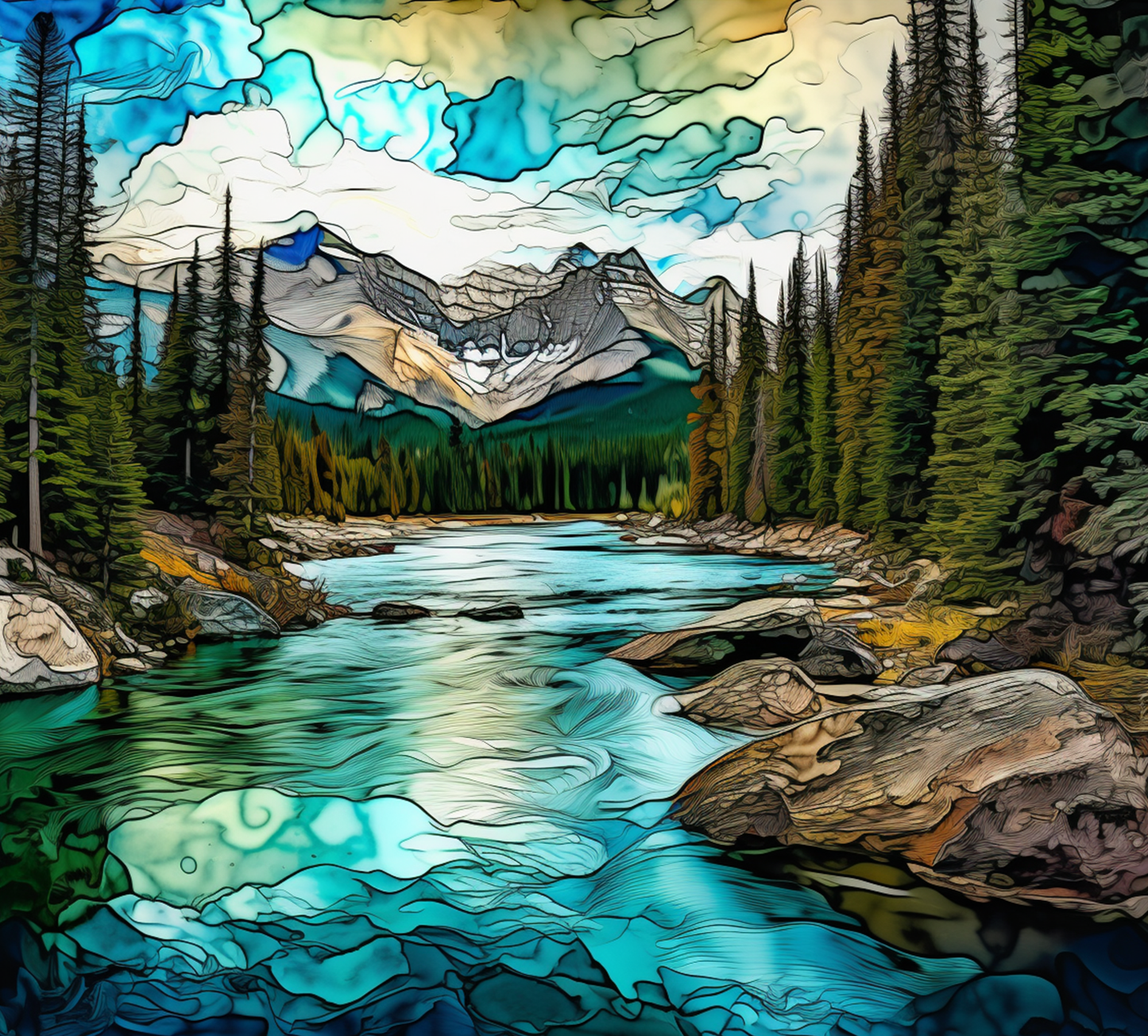 MOUNTAINS 1