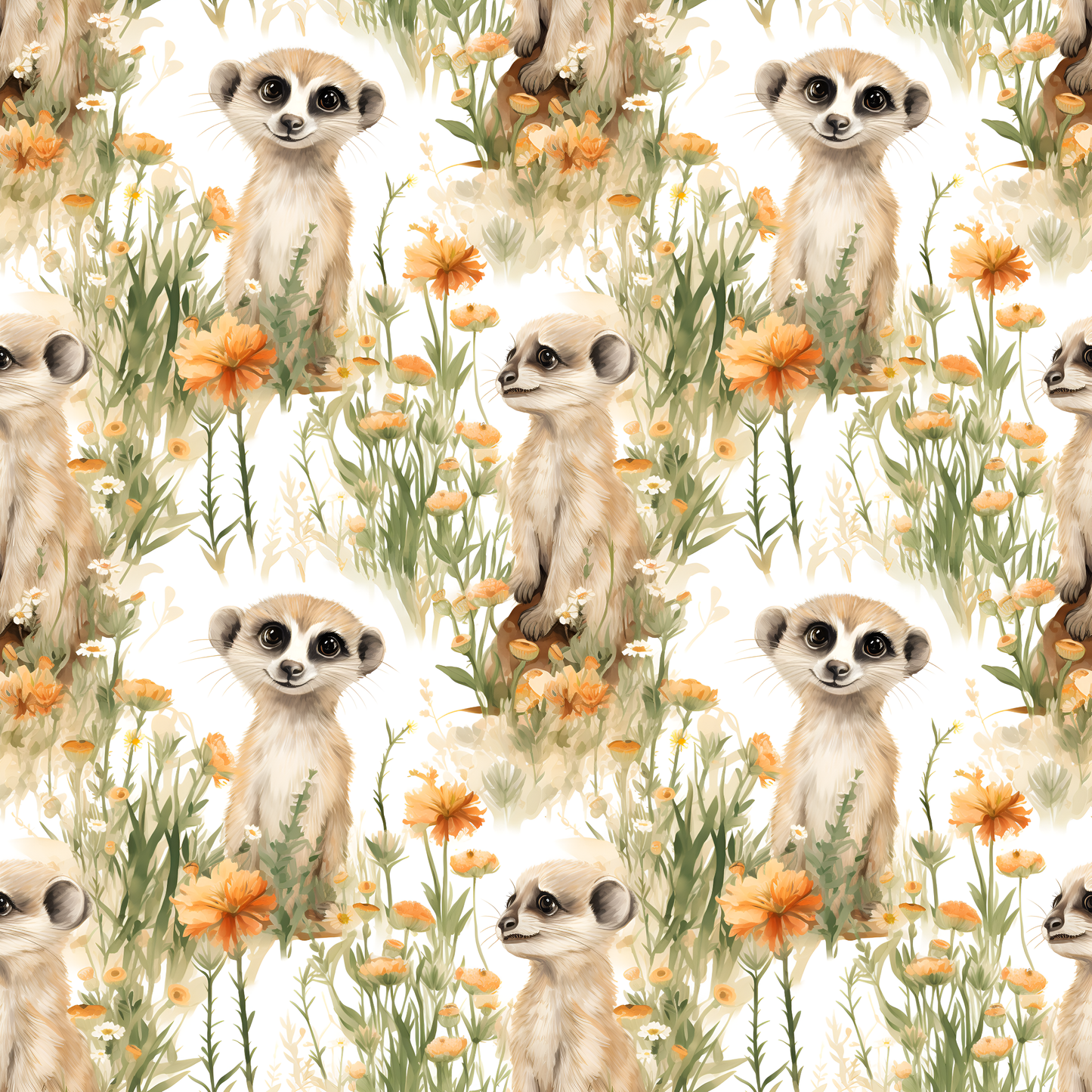 BABY ZOO ANIMALS VINYL - MULTIPLE VARIATIONS