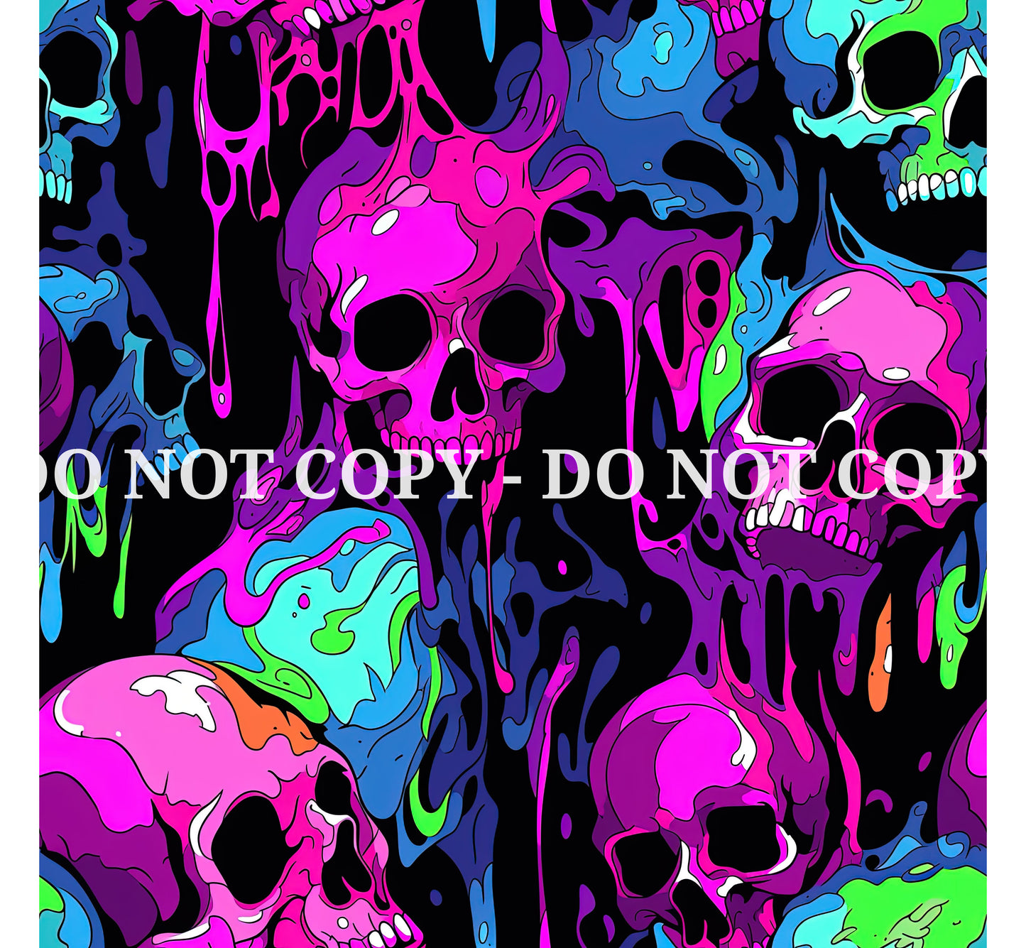 MELTING SKULLS VINYL - MULTIPLE VARIATIONS