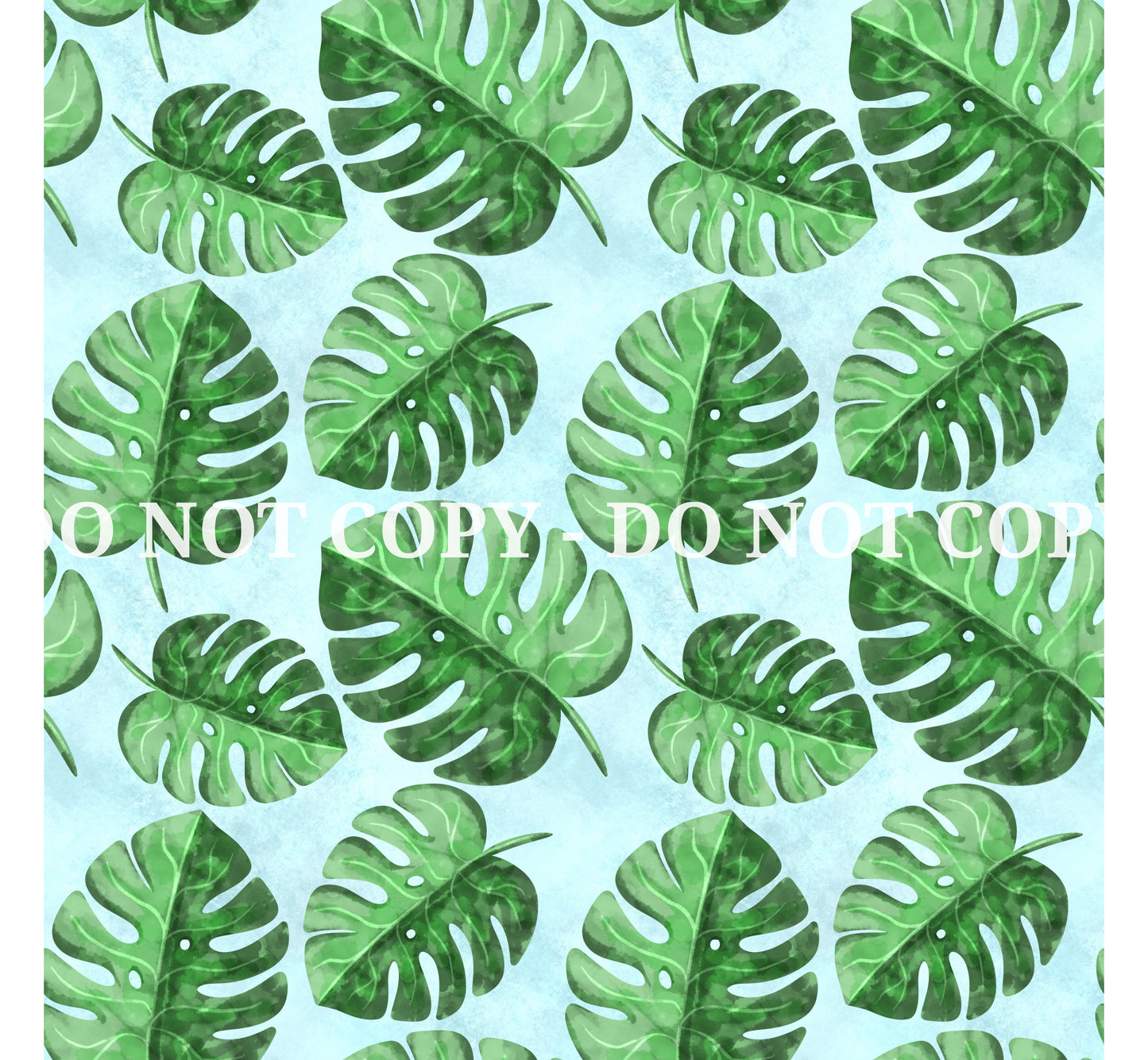 Monstera Leaves