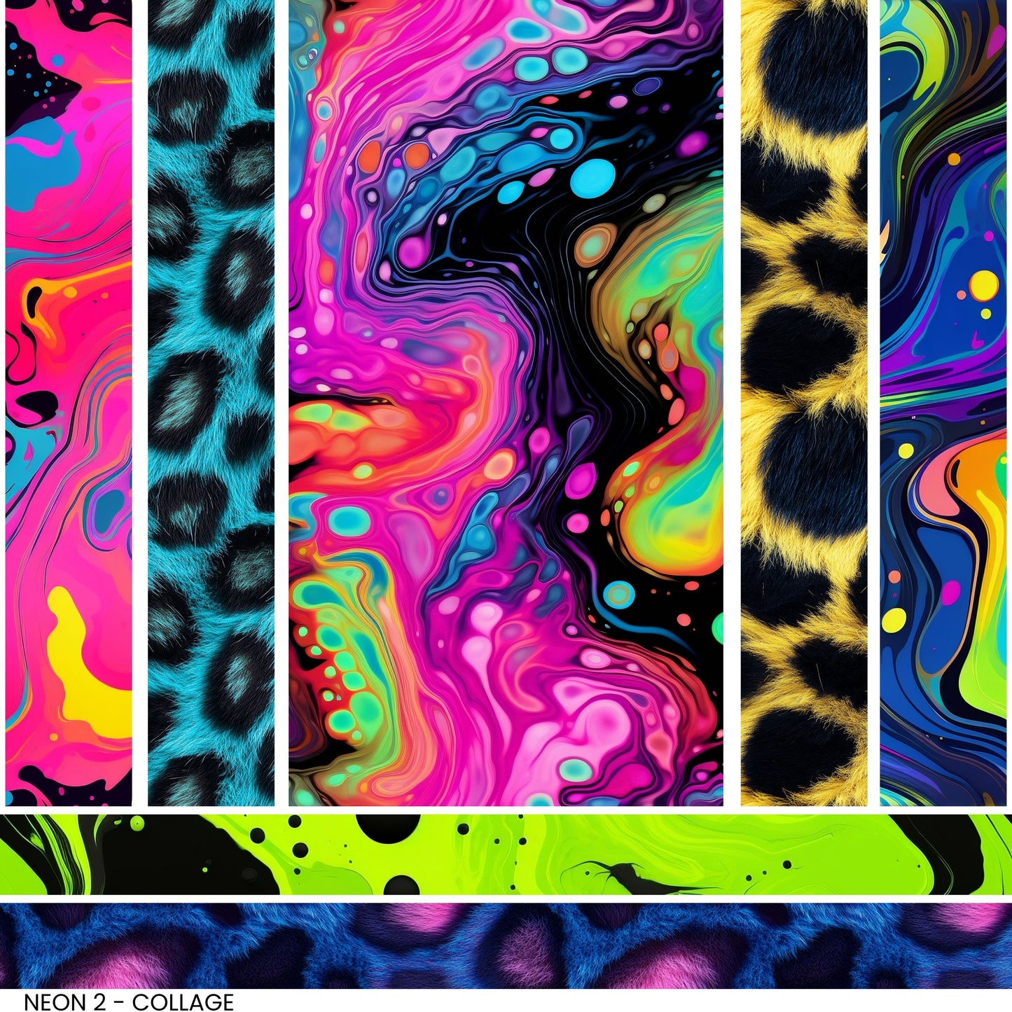 NEON 2 - COLLAGE VINYL