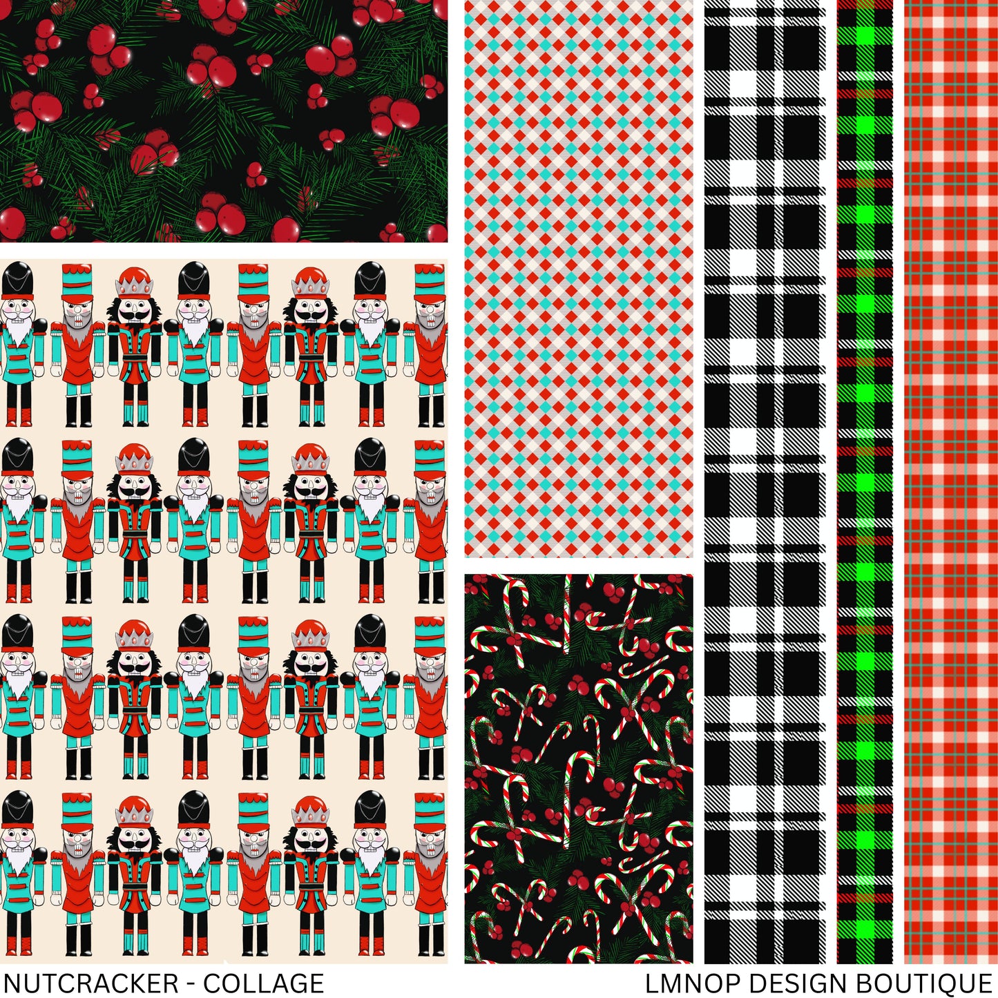 NUTCRACKER - COLLAGE VINYL