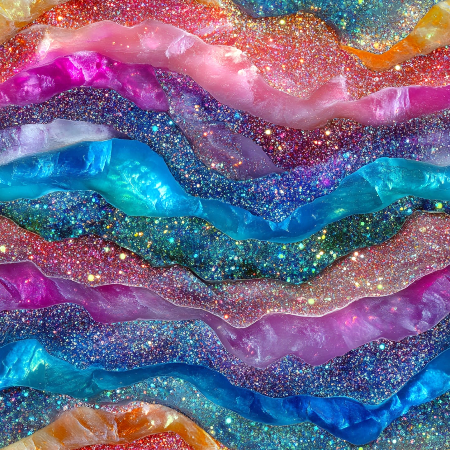 RAINBOW AGATE VINYL - MULTIPLE VARIATIONS