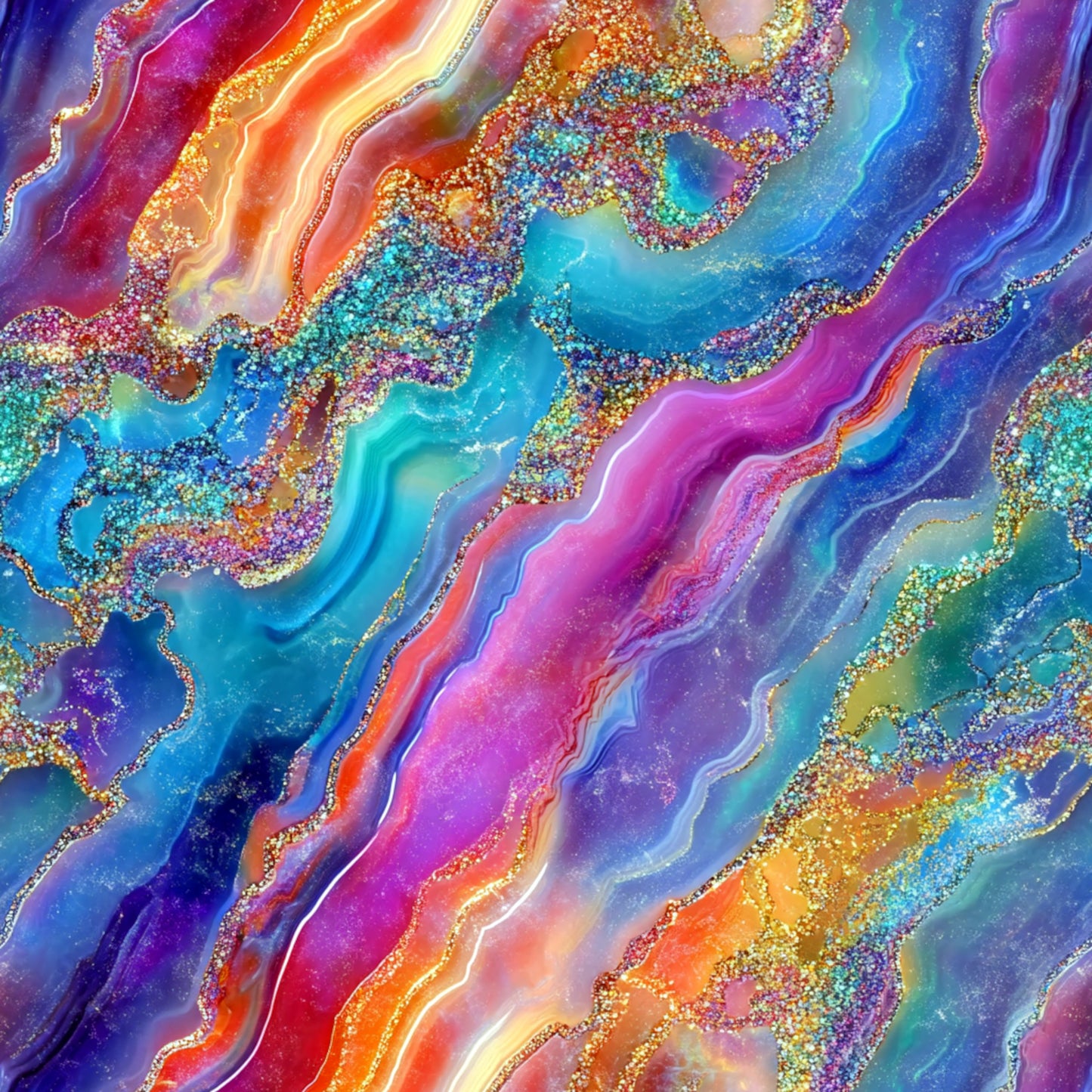 RAINBOW AGATE VINYL - MULTIPLE VARIATIONS