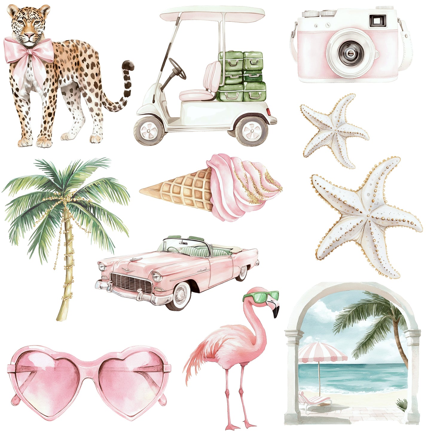 PALM CLUB - FLAIR SHEET
