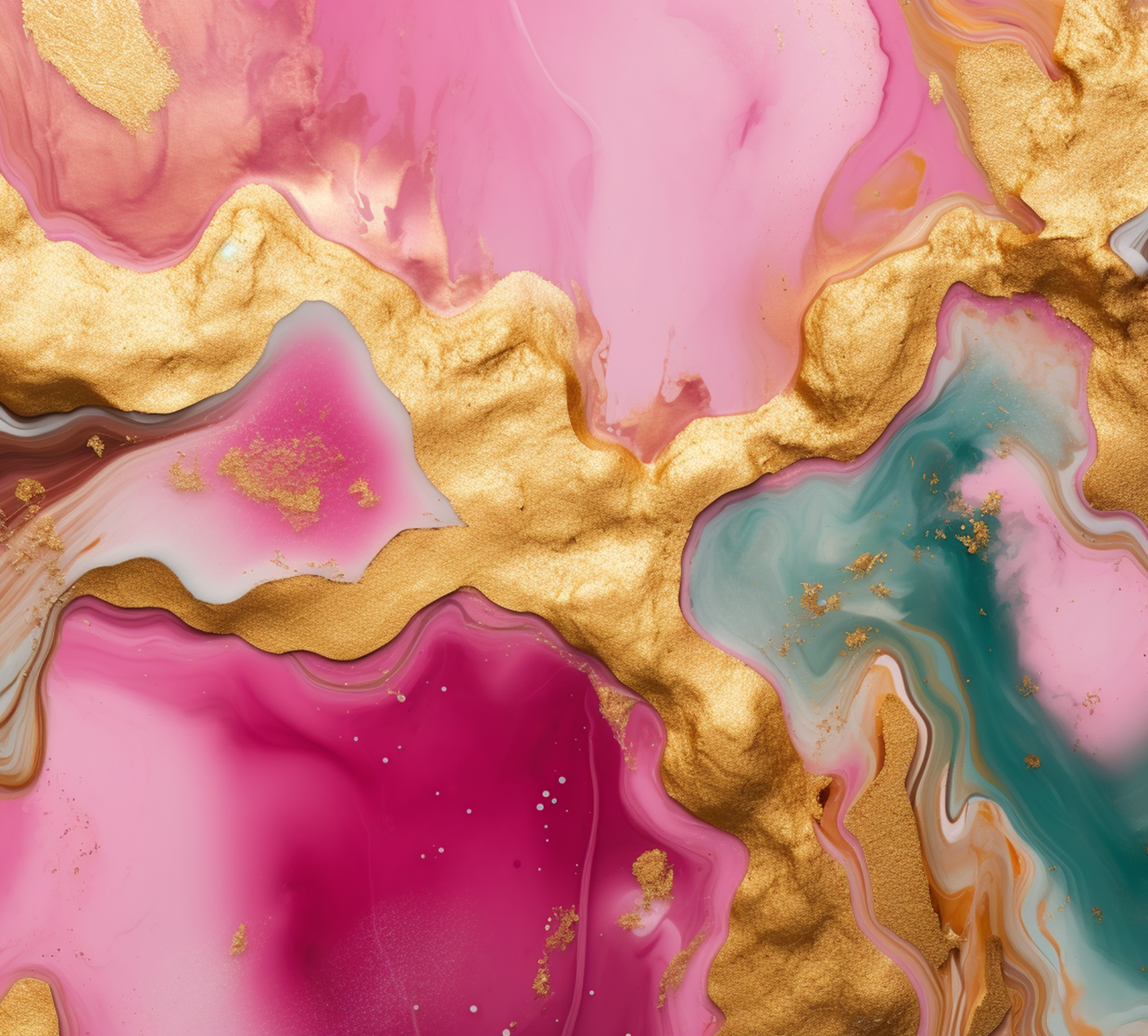 PINK ALCOHOL INK O113