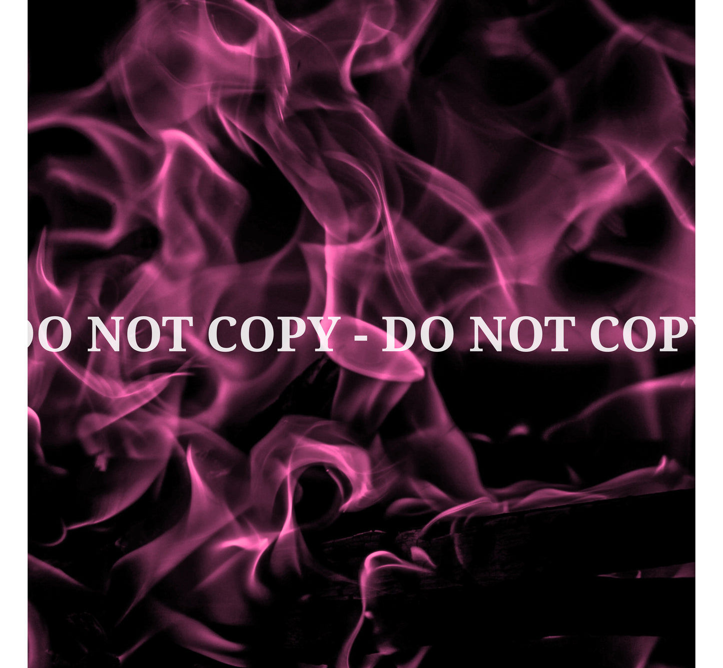 PINK FLAMES PATTERN VINYL - MULTIPLE VARIATIONS