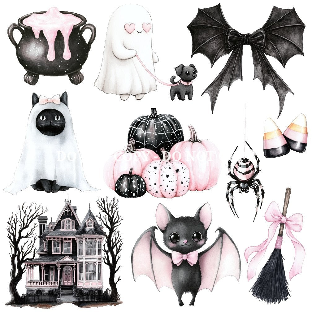 PRETTY HAUNTING 1 - FLAIR SHEET