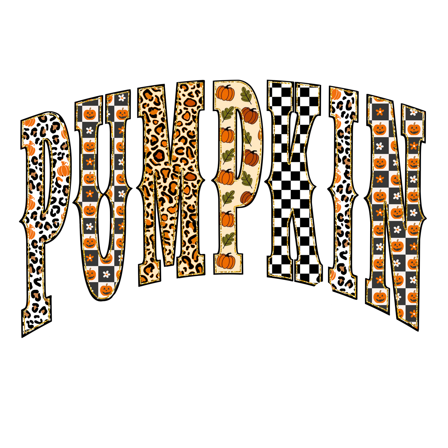 PUMPKIN SEASON - DECAL