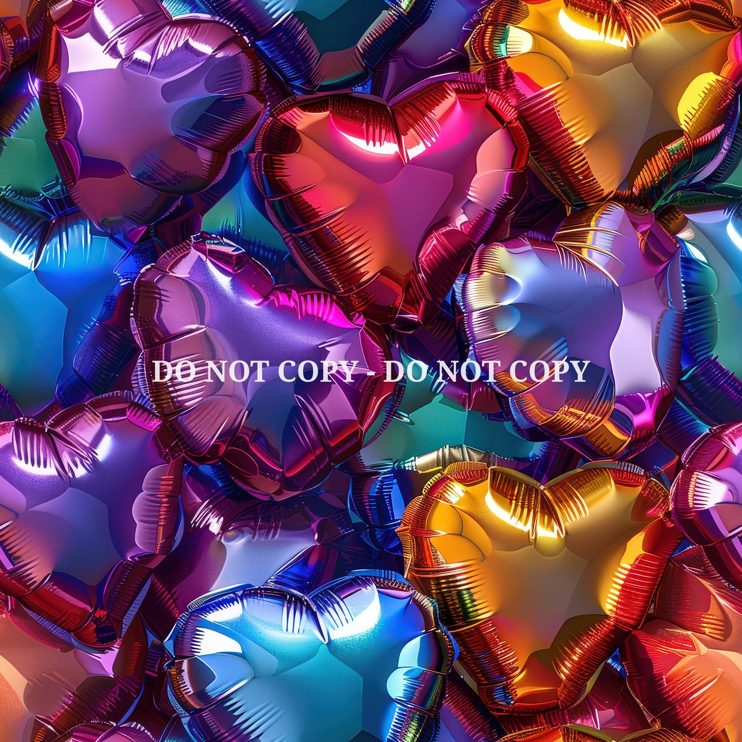 HOLOGRAPHIC FOIL HEARTS - MULTIPLE VARIATIONS