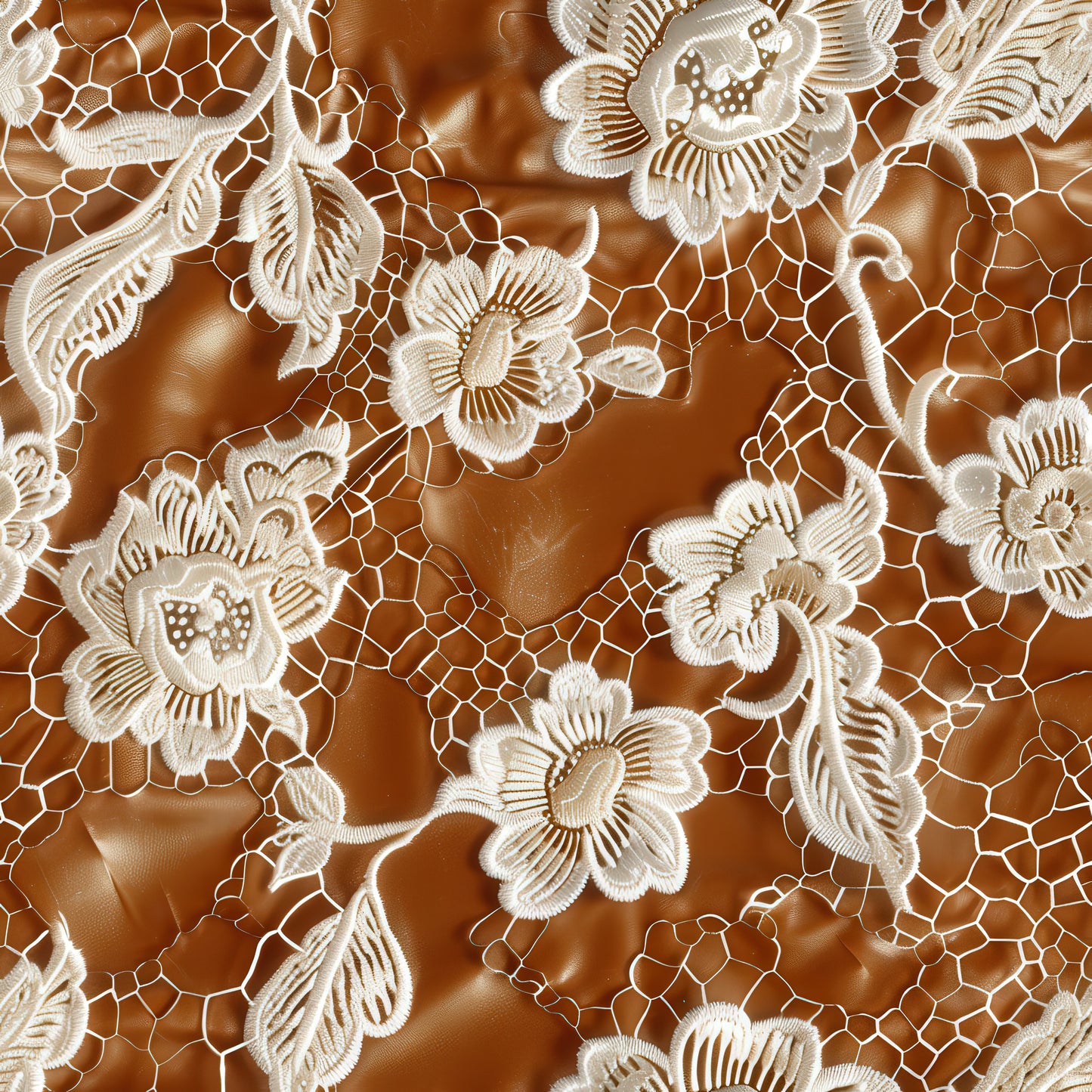 BROWN LEATHER LACE - MULTIPLE VARIATIONS