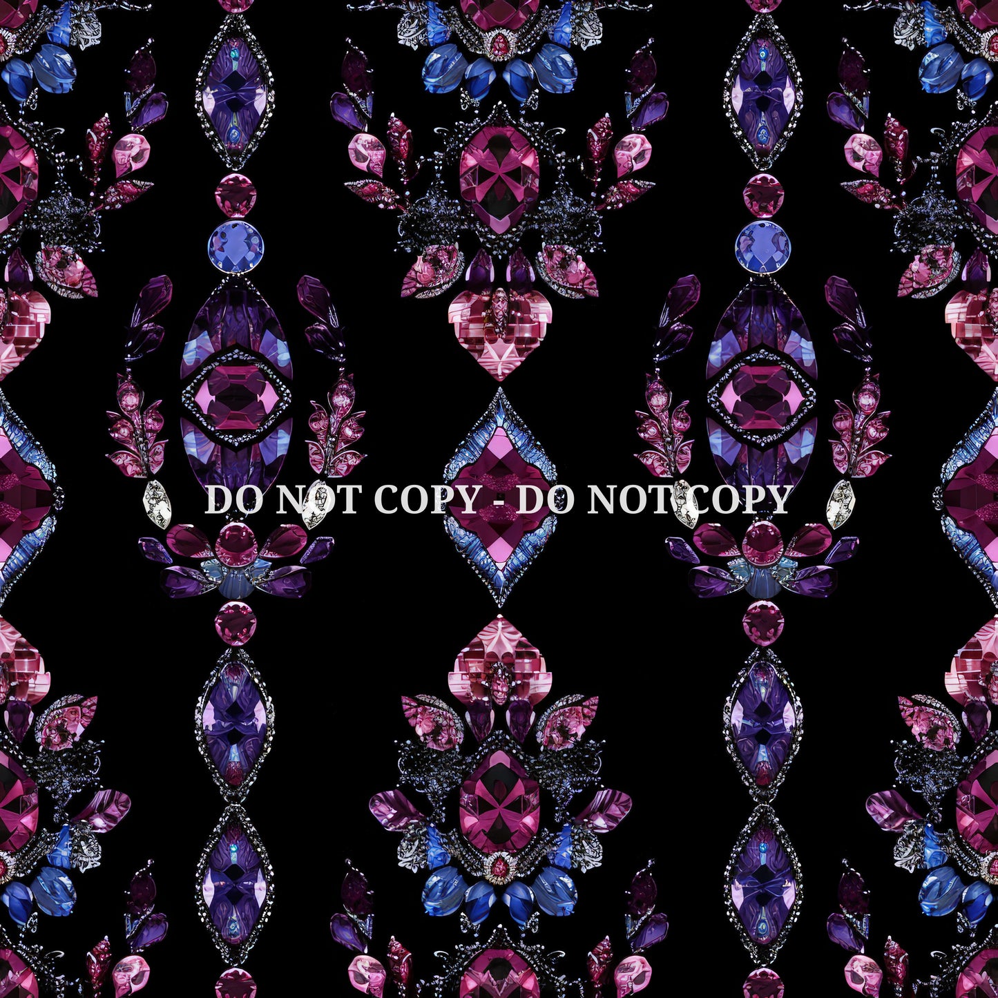 HOLOGRAPHIC CRYSTAL EMBROIDERY - MULTIPLE VARIATIONS