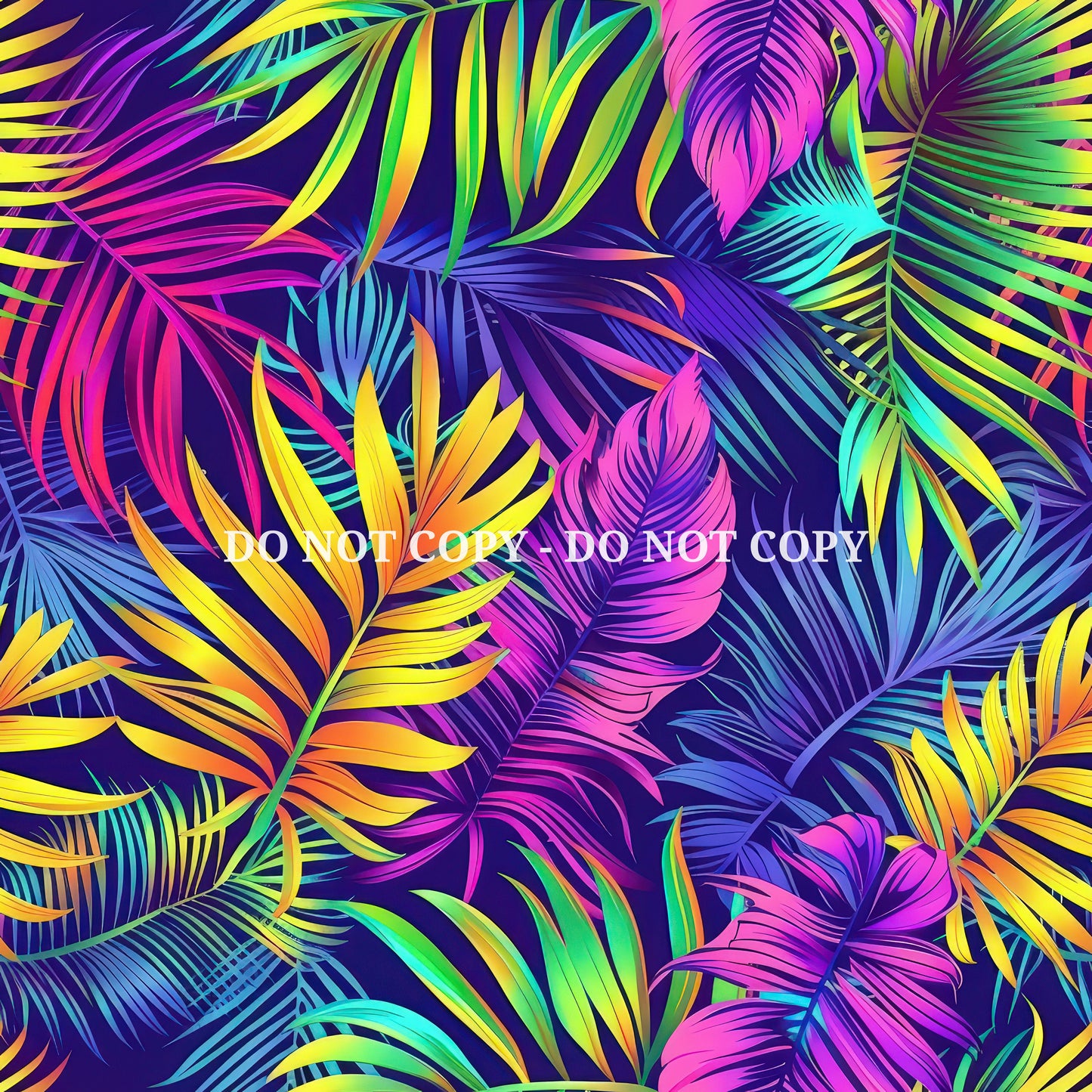 HOLOGRAPHIC NEON MONSTERA - MULTIPLE VARIATIONS