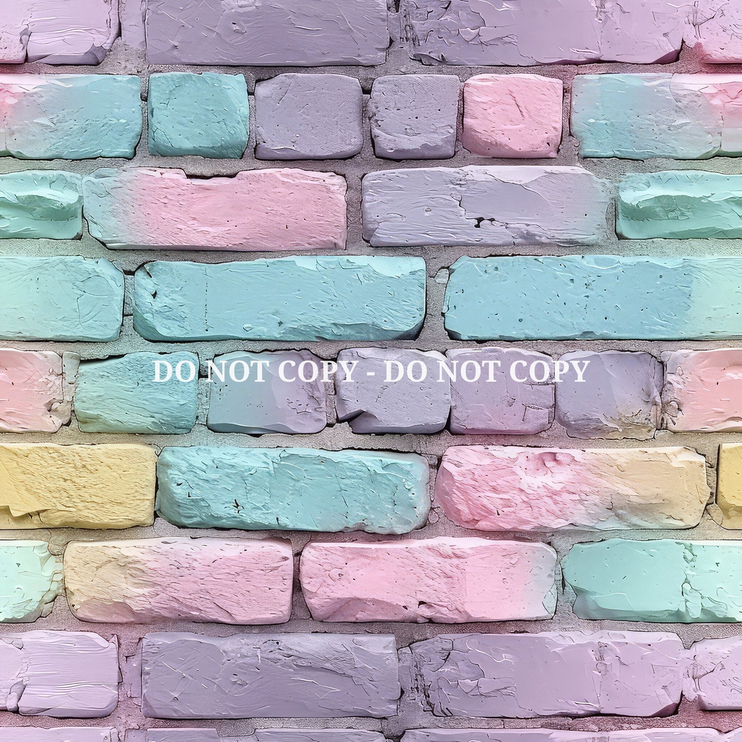 PASTEL BRICK - MULTIPLE VARIATIONS