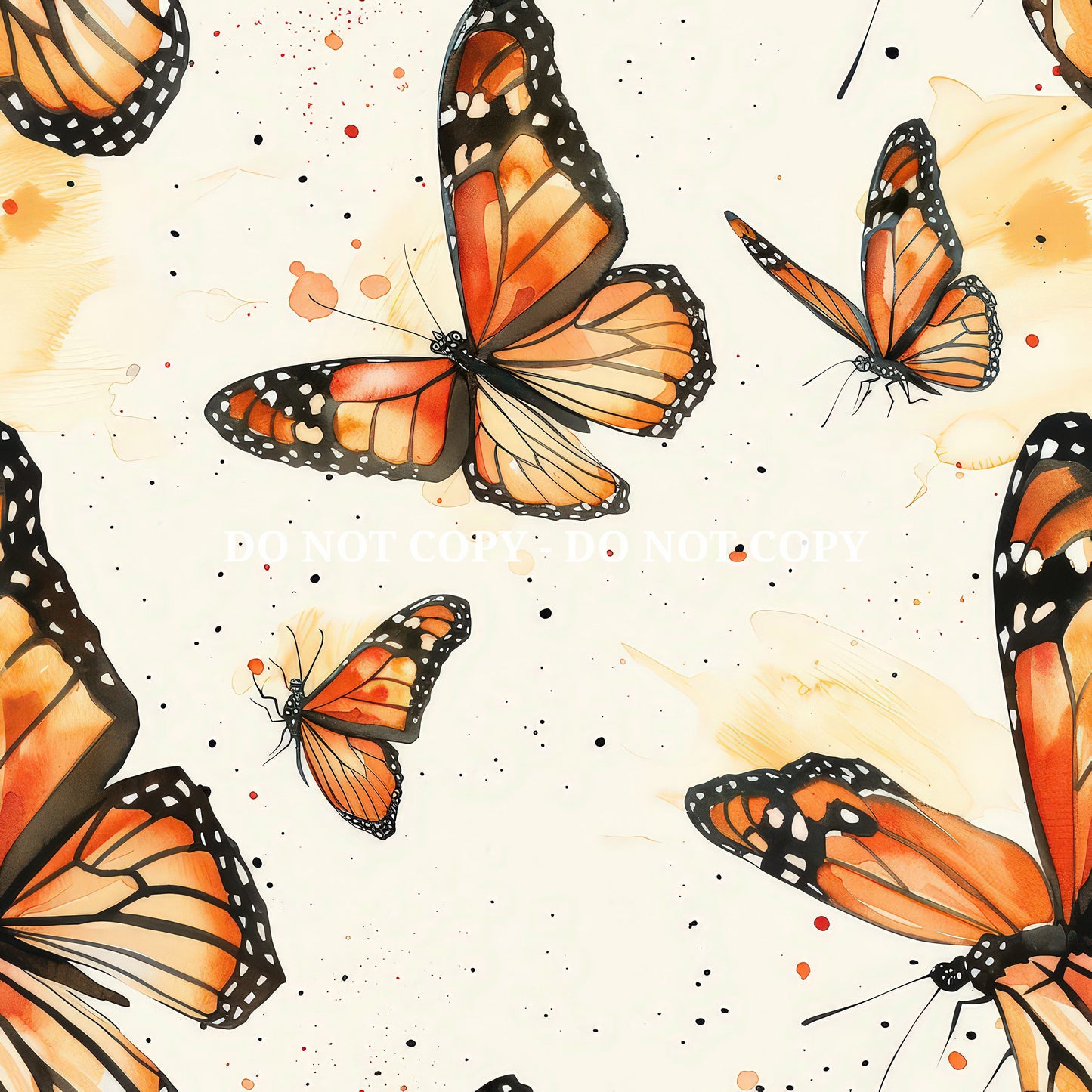 MONARCH BUTTERFLY - MULTIPLE VARIATIONS