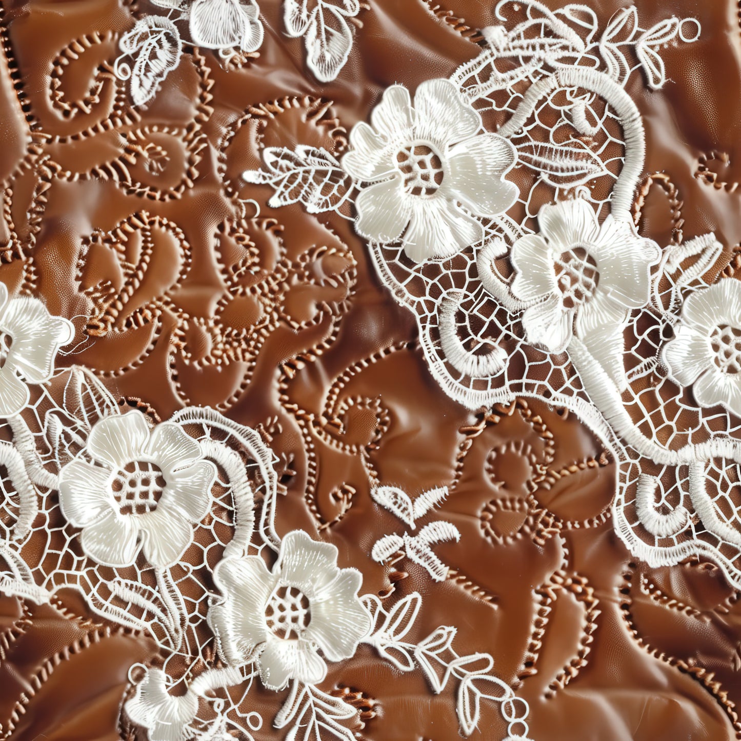 BROWN LEATHER LACE - MULTIPLE VARIATIONS