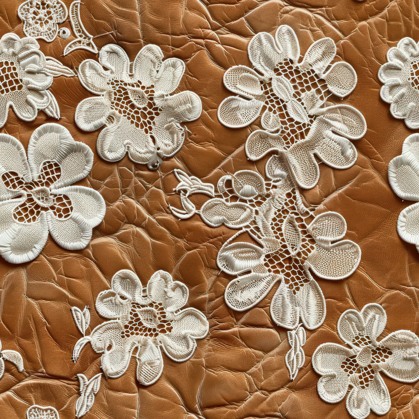 BROWN LEATHER LACE - MULTIPLE VARIATIONS