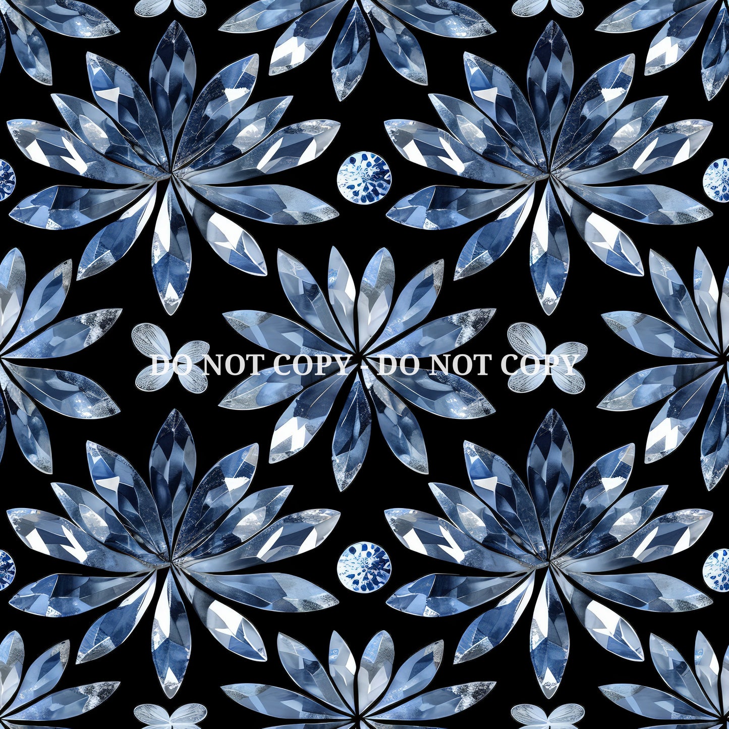 HOLOGRAPHIC CRYSTAL EMBROIDERY - MULTIPLE VARIATIONS