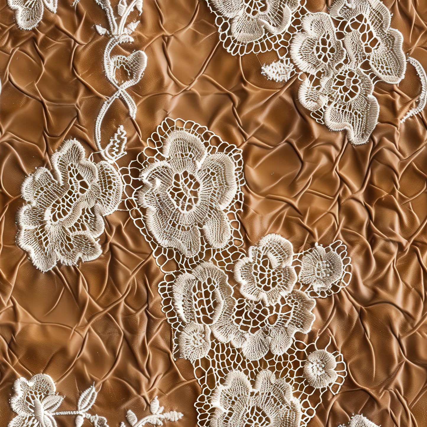 BROWN LEATHER LACE - MULTIPLE VARIATIONS