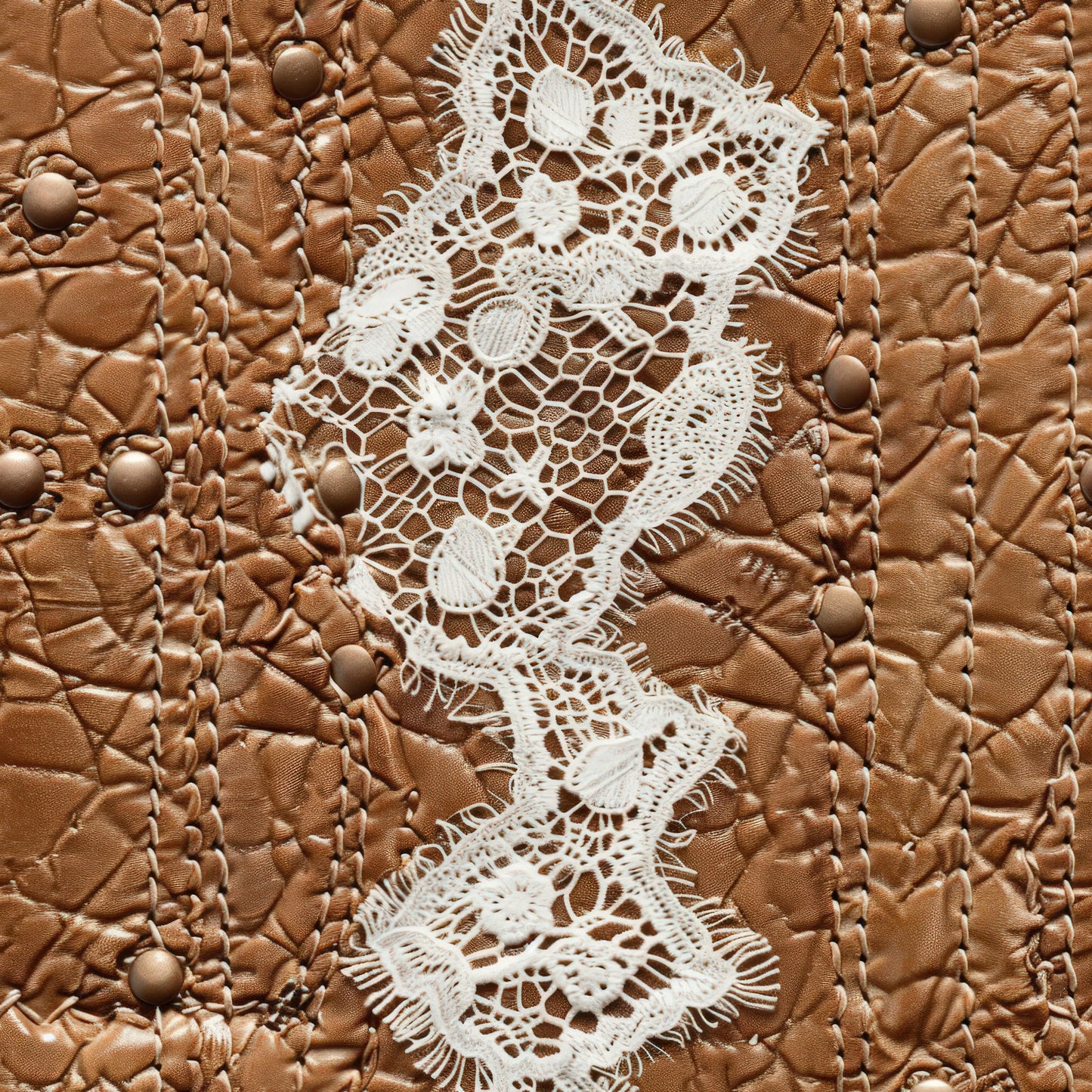 BROWN LEATHER LACE - MULTIPLE VARIATIONS