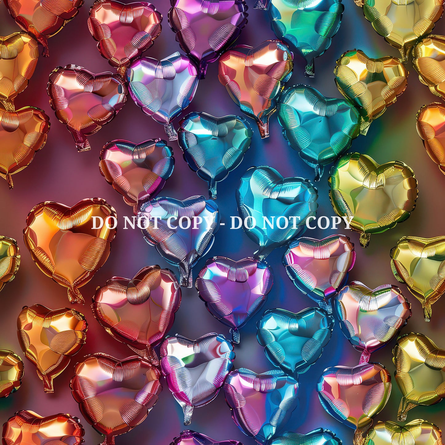 HOLOGRAPHIC FOIL HEARTS - MULTIPLE VARIATIONS