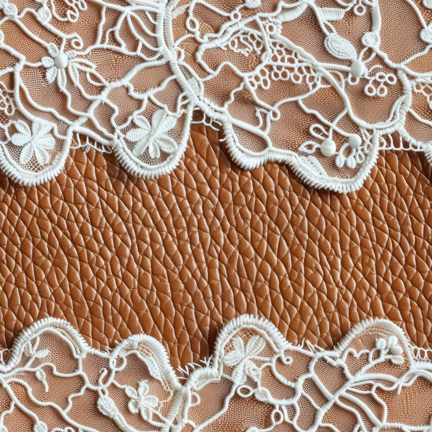 BROWN LEATHER LACE - MULTIPLE VARIATIONS