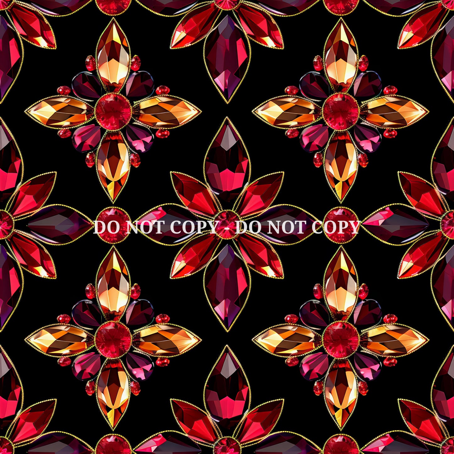 HOLOGRAPHIC CRYSTAL EMBROIDERY - MULTIPLE VARIATIONS
