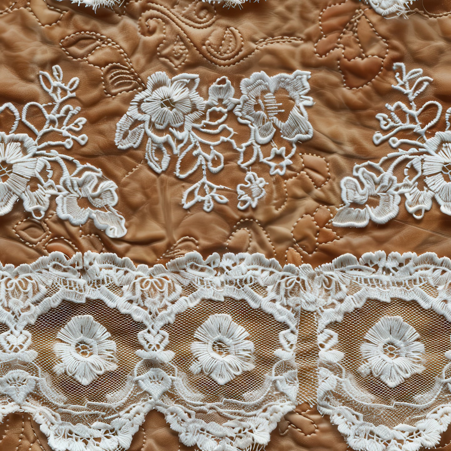 BROWN LEATHER LACE - MULTIPLE VARIATIONS
