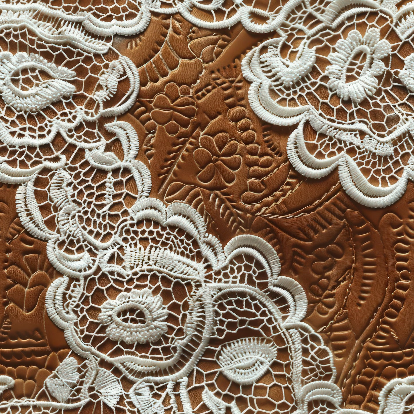 BROWN LEATHER LACE - MULTIPLE VARIATIONS