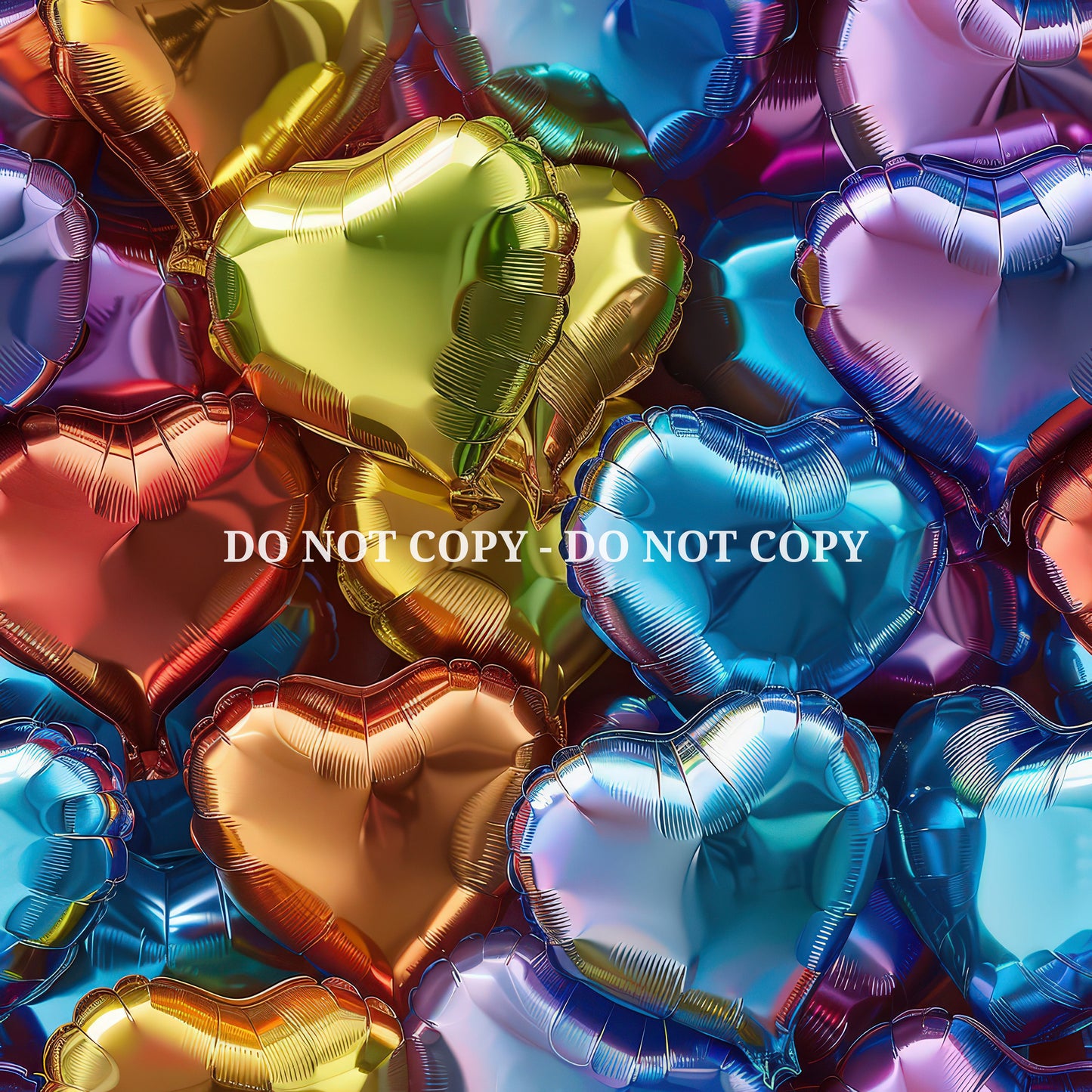 HOLOGRAPHIC FOIL HEARTS - MULTIPLE VARIATIONS