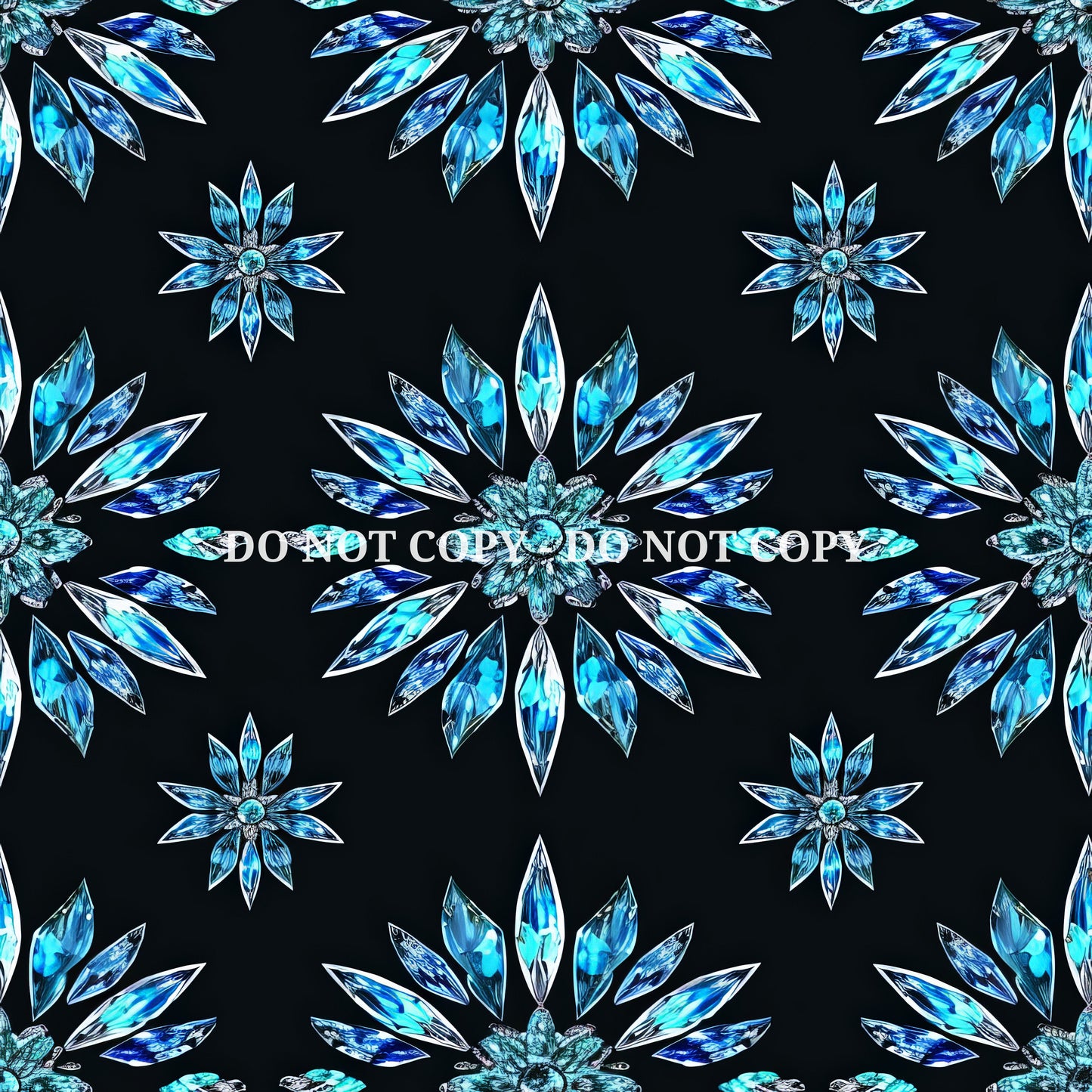 HOLOGRAPHIC CRYSTAL EMBROIDERY - MULTIPLE VARIATIONS