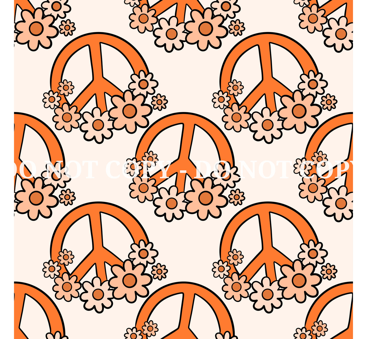 Peace Sign Flowers
