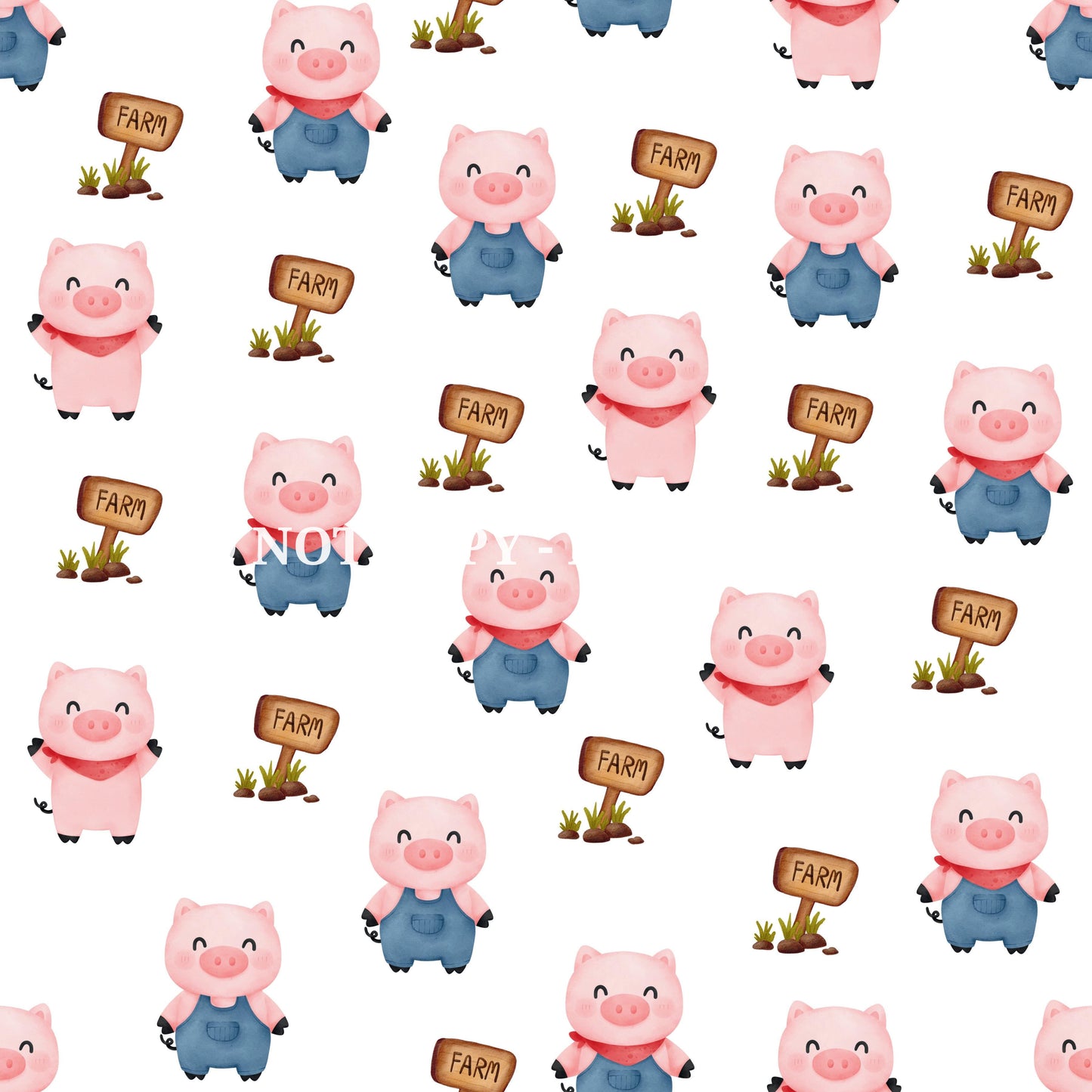 PRECIOUS PIGS - MULTIPLE VARIATIONS
