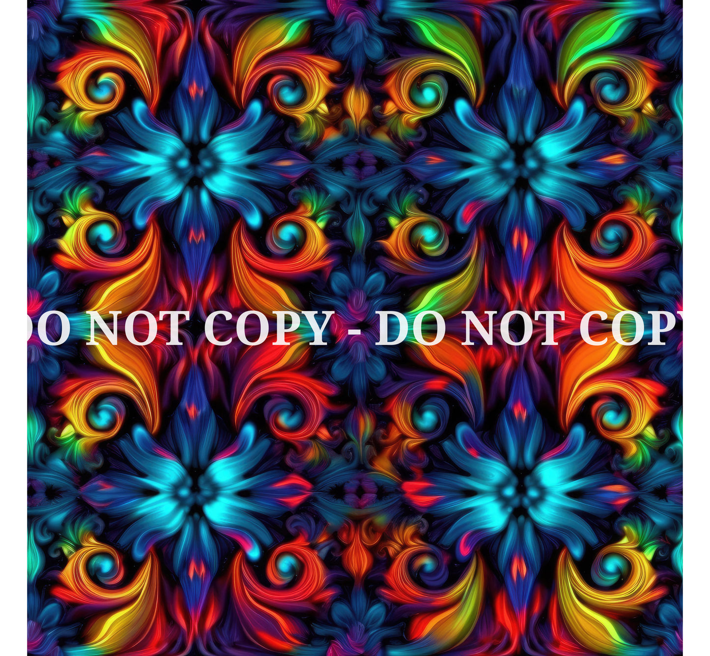 PSYCHEDELIC ABSTRACT VINYL - MULTIPLE VARIATIONS