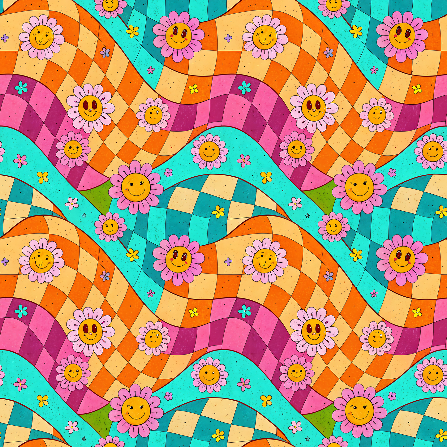 GROOVY RETRO - MULTIPLE VARIATIONS